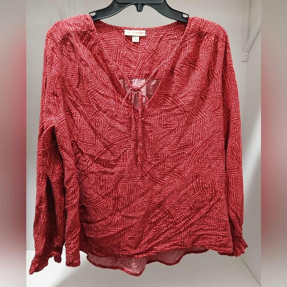 Knox Rose blouse